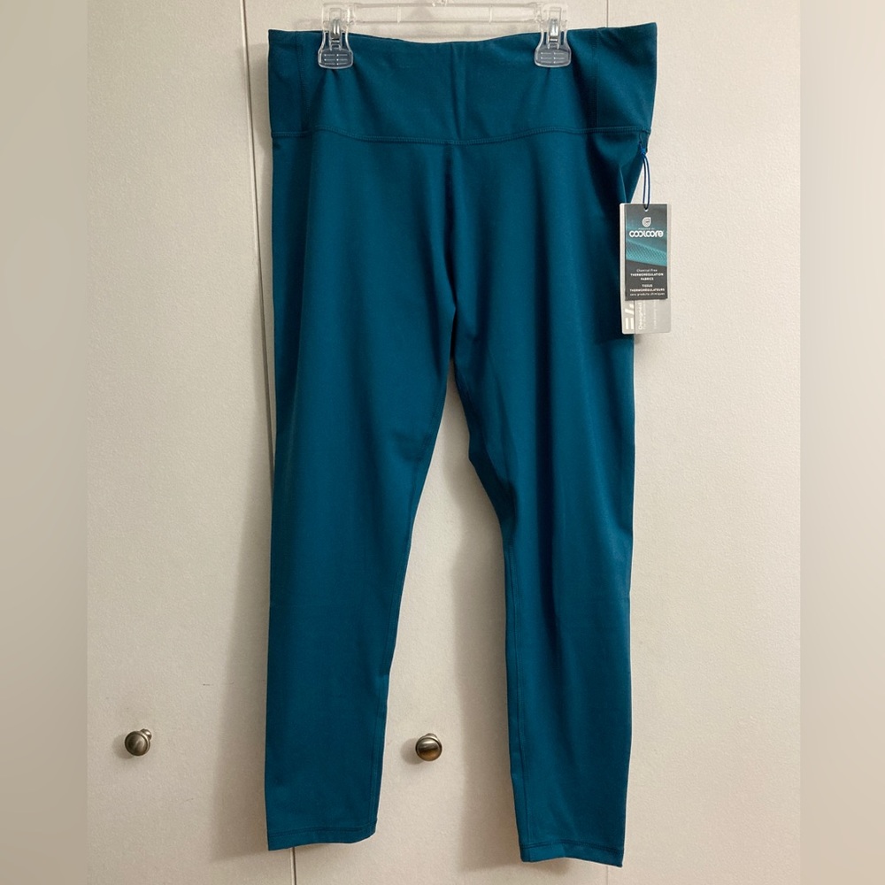 🔥NWT FWD Core live in High Rise 7/8 tight	Blue